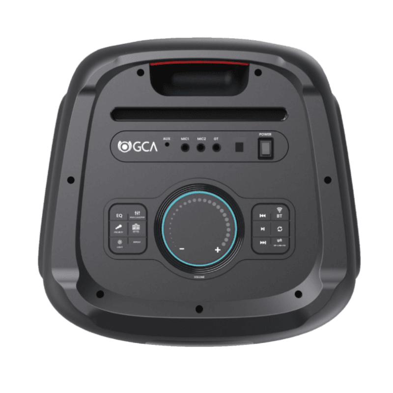 PARLANTE GCA RAPTOR 15X2 120 W LED - Imagen 2