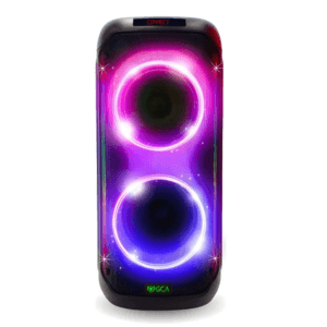 PARLANTE TWISTER 8X2 50W LED RADIO BLUETOOTH