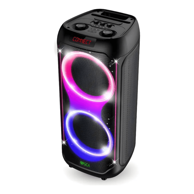PARLANTE TWISTER 8X2 50W LED RADIO BLUETOOTH - Imagen 2