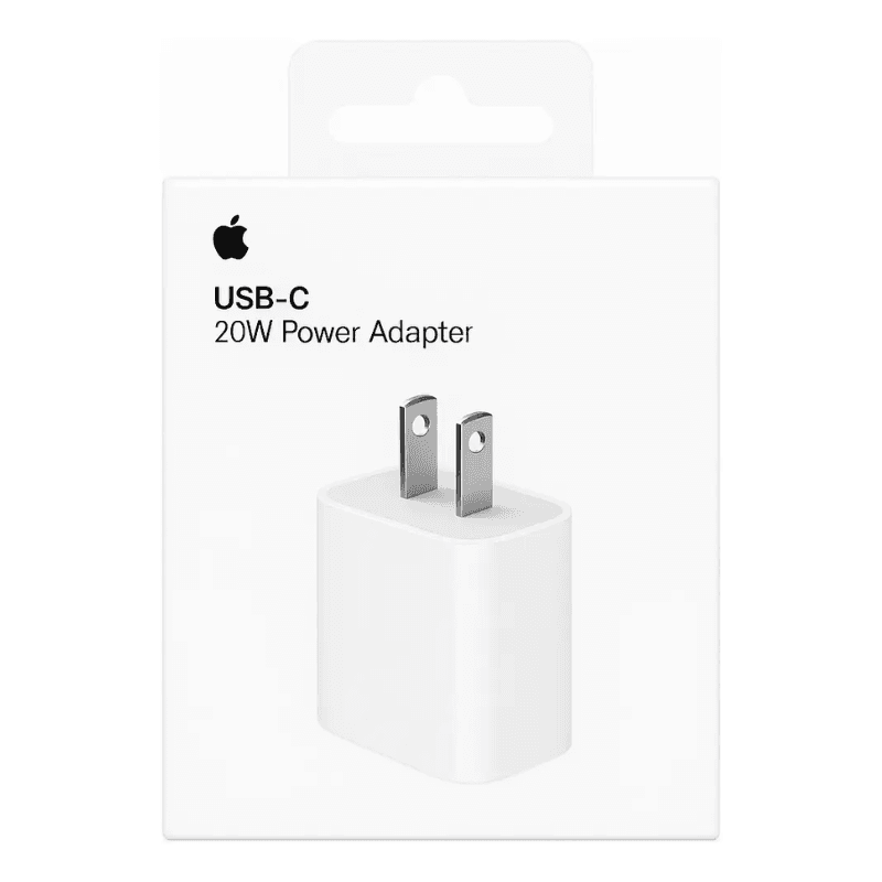 CARGADOR IPHONE TIPO C 20W ORIGINAL