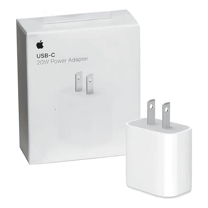 CARGADOR IPHONE TIPO C 20W ORIGINAL - Imagen 2