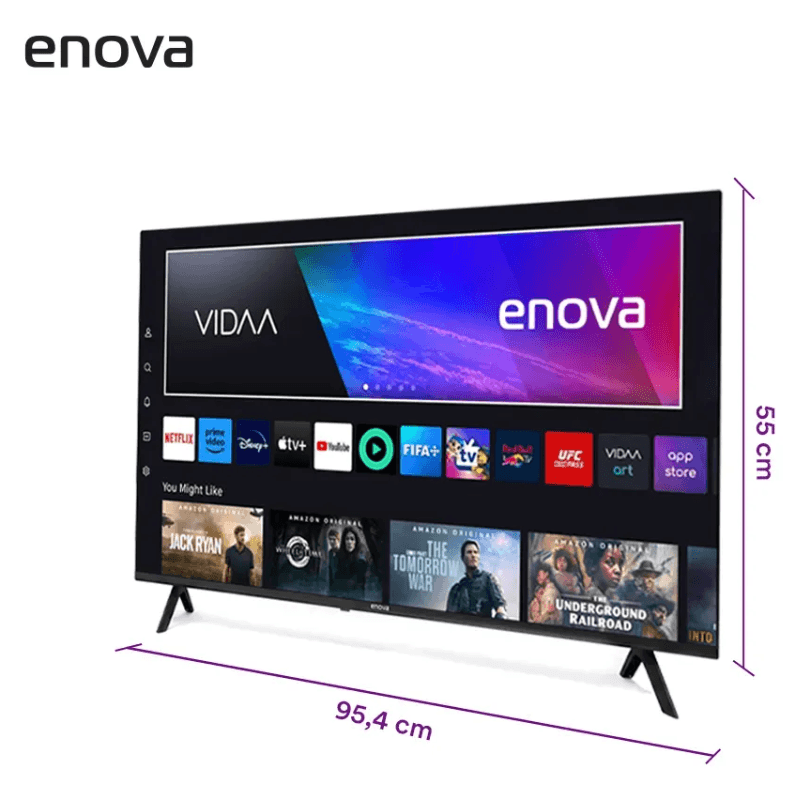 TELEVISOR ENOVA 43¨ FULL HD VIDAA - Imagen 2