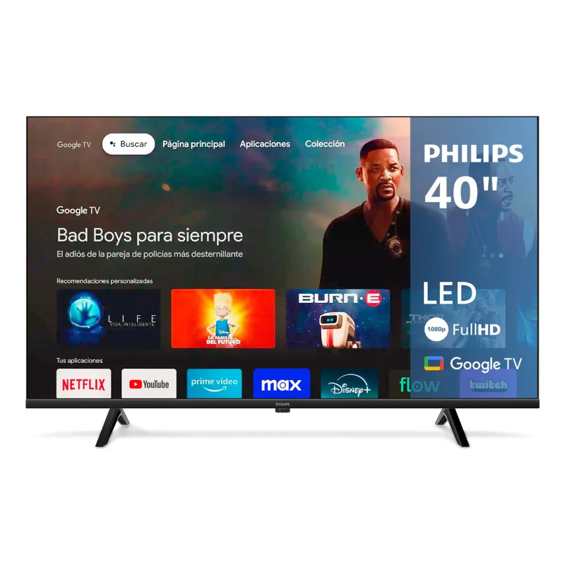 TELEVISOR PHILIPS 40 40PFD6920/77 GOOGLE TV