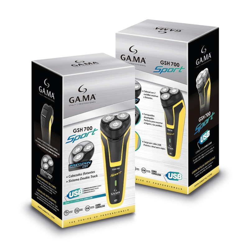 AFEITADORA GAMA GSH700 SPORT - Imagen 3