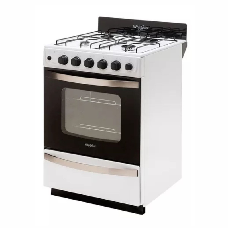 COCINA WHIRLPOOL WFB57DW 55CM MULTIGAS - Imagen 2