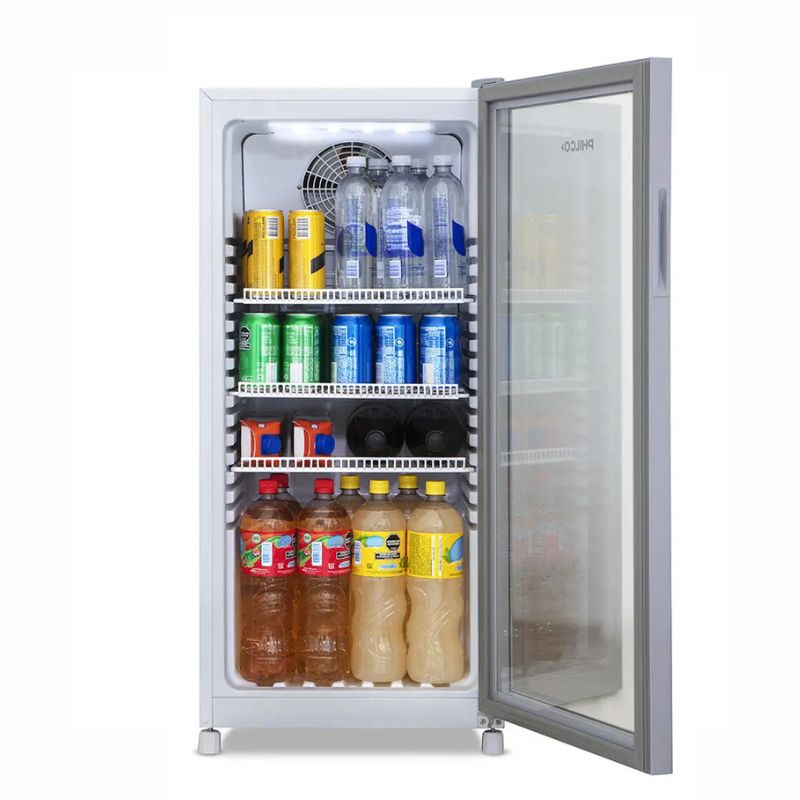HELADERA EXHIBIDORA PHILCO PHEV115B 115L - Imagen 2